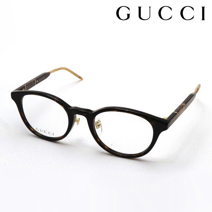 楽天市場】【グッチ メガネ 正規販売認定店】 GUCCI GG1229OJ 002 伊達 