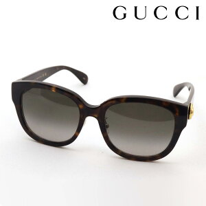 NewModel �y�O�b�` �T���O���X ���K�̔��F��X�z GUCCI �A�W�A�����f�� GG1409SK 002 LOGO Made In Italy ���f�B�[�X �����Y ���E���h �g�[�^�X�n