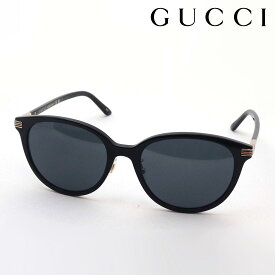 NewModel 【グッチ サングラス 正規販売認定店】 GUCCI アジアンモデル GG1452SK 001 WEB Made In Italy レディース メンズ オーバル ブラック系