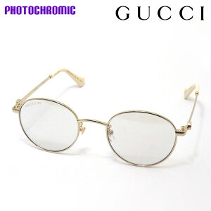 NewModel �y�O�b�` �T���O���X ���K�̔��F��X�z GUCCI �����T���O���X �A�W�A�����f�� GG1472SJ 001 EMBLEM Made In Japan ���f�B�[�X ���E���h �S�[���h�n