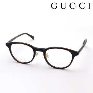 NewModel 【グッチ メガネ 正規販売認定店】 GUCCI GG1474OJ 002 伊達メガネ 度付き 眼鏡 LETTERING Made In Itary レディース メンズ ボストン トータス系