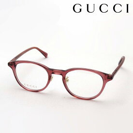 NewModel 【グッチ メガネ 正規販売認定店】 GUCCI GG1474OJ 003 伊達メガネ 度付き 眼鏡 LETTERING Made In Itary レディース メンズ ボストン ピンク系