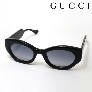 NewModel �y�O�b�` �T���O���X ���K�̔��F��X�z GUCCI GG1553S 001 EMBLEM Made In Japan ���f�B�[�X �t�H�b�N�X �u���b�N�n