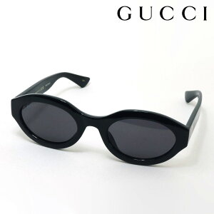 NewModel �y�O�b�` �T���O���X ���K�̔��F��X�z GUCCI GG1579S 001 EMBLEM Made In Italy ���f�B�[�X �I�[�o�� �u���b�N�n