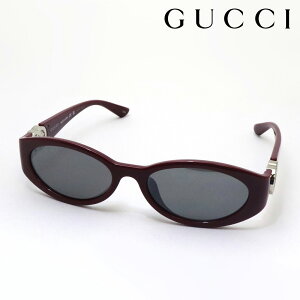 NewModel �y�O�b�` �T���O���X ���K�̔��F��X�z GUCCI �A�W�A�����f�� GG1662SA 006 EMBLEM Made In Japan ���f�B�[�X �I�[�o�� ���b�h�n