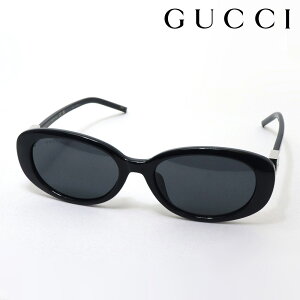 NewModel �y�O�b�` �T���O���X ���K�̔��F��X�z GUCCI �A�W�A�����f�� GG1684SA 001 EMBLEM Made In Italy ���f�B�[�X �I�[�o�� �u���b�N�n