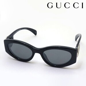 NewModel �y�O�b�` �T���O���X ���K�̔��F��X�z GUCCI �A�W�A�����f�� GG1691S 001 EMBLEM Made In Japan ���f�B�[�X �����Y �t�H�b�N�X �u���b�N�n
