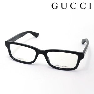 NewModel【グッチ メガネ 正規販売認定店】 GUCCI GG1717O 001 LOGO 伊達メガネ 度付き 眼鏡 黒縁 Made In Italy メンズ スクエア ブラック系