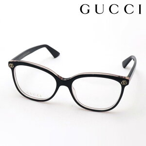 NewModel【グッチ メガネ 正規販売認定店】 GUCCI GG1816O 007 EMBLEM 伊達メガネ 度付き 眼鏡 Made In Italy レディース フォックス ブラック系