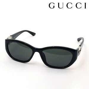 NewModel �y�O�b�` �T���O���X ���K�̔��F��X�z GUCCI �A�W�A�����f�� GG1826SK 001 EMBLEM Made In Japan ���f�B�[�X �t�H�b�N�X �u���b�N�n