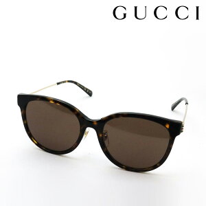 NewModel �y�O�b�` �T���O���X ���K�̔��F��X�z GUCCI �A�W�A�����f�� GG1883SK 002 56 EMBLEM Made In Japan ���f�B�[�X �L���b�g�A�C �g�[�^�X�n