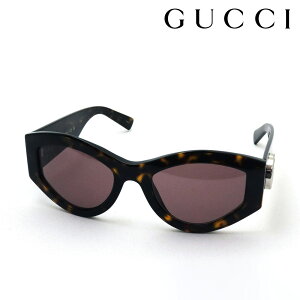 NewModel �y�O�b�` �T���O���X ���K�̔��F��X�z GUCCI GG1951S 002 53 EMBLEM Made In Italy ���f�B�[�X �L���b�g�A�C �g�[�^�X�n