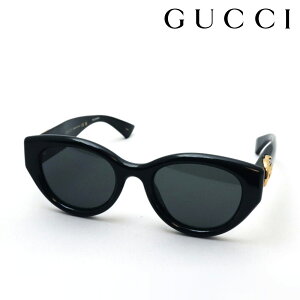 NewModel �y�O�b�` �T���O���X ���K�̔��F��X�z GUCCI �A�W�A�����f�� GG1976SK 001 52 EMBLEM Made In Italy ���f�B�[�X �L���b�g�A�C �u���b�N�n