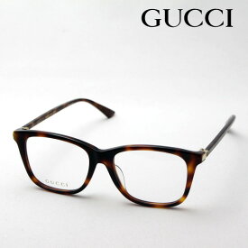 おすすめ価格 【グッチ メガネ 正規販売認定店】 GUCCI GG0018OA 002 伊達メガネ 度付き 眼鏡 RETRO WEB WEB FRAME Made In Japan ウェリントン