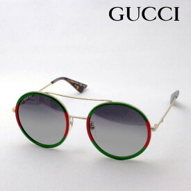 大ヒットモデル 【グッチ サングラス 正規販売認定店】 GUCCI GG0061S 003 WEB BLOCK バンブルビー Made In Japan ラウンド