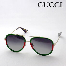 おすすめ価格 【グッチ サングラス 正規販売認定店】 GUCCI GG0062S 003 WEB BLOCK バンブルビー Made In Japan ティアドロップ