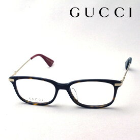 【グッチ メガネ 正規販売認定店】 GUCCI GG0112OA 002 伊達メガネ 度付き 眼鏡 LIGHTNESS バンブルビー Made In Japan スクエア