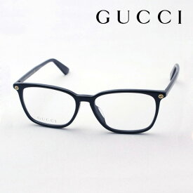 【グッチ メガネ 正規販売認定店】 GUCCI GG0156OA 001 伊達メガネ 度付き 眼鏡 LIGHTNESS バンブルビー Made In Italy スクエア