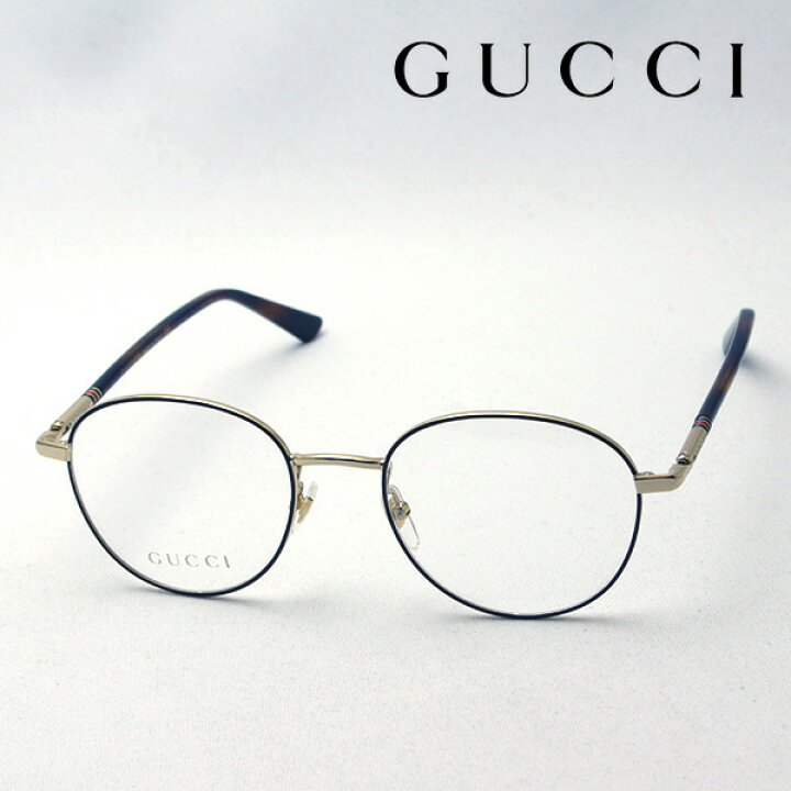 楽天市場】【グッチ メガネ 正規販売認定店】 GUCCI GG0392O 002 伊達 