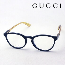 【グッチ メガネ 正規販売認定店】 GUCCI GG0534OA 003 伊達メガネ 度付き 眼鏡 Made In Italy 黒縁 ボストン