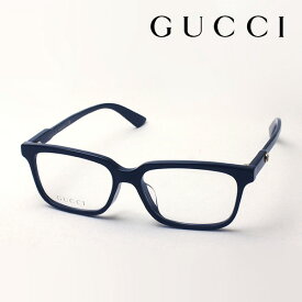 【グッチ メガネ 正規販売認定店】 GUCCI GG0557OJ 001 伊達メガネ 度付き 眼鏡 Made In Italy 黒縁 スクエア ブラック系