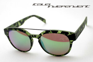 おすすめ価格 【Italia Independent】 イタリアインディペンデント サングラス 0900 140 000 アイガム I-GUM ミラー ボストン