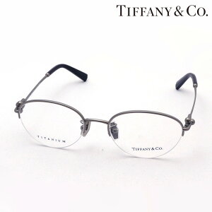 yeBt@j[ Kl K̔Xz TIFFANY&Co. TF1158TD 6001 TITANIUM `^jE ɒBKl xt u[Cg Jbg ዾ Made In Japan I[o n[t Vo[n