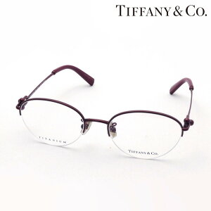 yeBt@j[ Kl K̔Xz TIFFANY&Co. TF1158TD 6015 TITANIUM `^jE ɒBKl xt u[Cg Jbg ዾ Made In Japan I[o n[t bhn