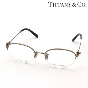 yeBt@j[ Kl K̔Xz TIFFANY&Co. TF1158TD 6021 TITANIUM `^jE ɒBKl xt u[Cg Jbg ዾ Made In Japan I[o n[t S[hn