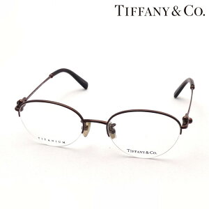 yeBt@j[ Kl K̔Xz TIFFANY&Co. TF1158TD 6046 TITANIUM `^jE ɒBKl xt u[Cg Jbg ዾ Made In Japan I[o n[t uEn