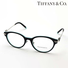 【ティファニー メガネ 正規販売店】 TIFFANY&Co. TF2218D 8055 伊達メガネ 度付き ブルーライト カット 眼鏡 Made In Italy オーバル トータス系