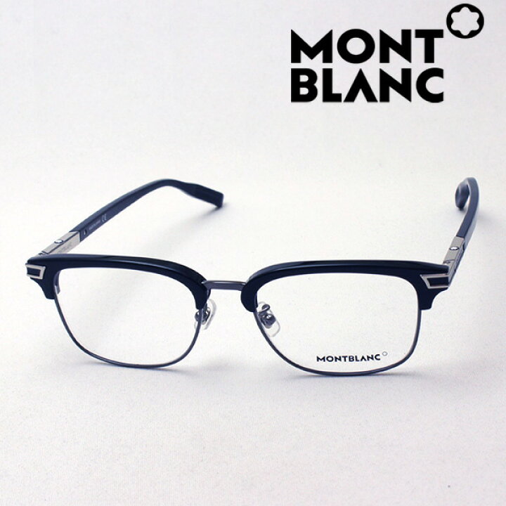 楽天市場】【モンブラン メガネ 正規販売店】MONTBLANC MB0043O 001 