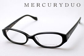 おすすめ価格 【MERCURYDUO】 マーキュリーデュオ メガネ MDF-8006-1 伊達メガネ 度付き ブルーライト カット 眼鏡 シェイプ