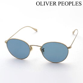 大ヒットモデル 【オリバーピープルズ サングラス 正規販売店】 OLIVER PEOPLES OV1186S 514556 COLERIDGE SUN Made In Italy ラウンド ブルー系 ゴールド系