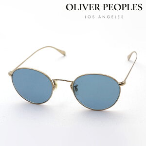 ��q�b�g���f�� �y�I���o�[�s�[�v���Y �T���O���X ���K�̔��X�z OLIVER PEOPLES OV1186S 514556 COLERIDGE SUN Made In Italy ���E���h �u���[�n �S�[���h�n