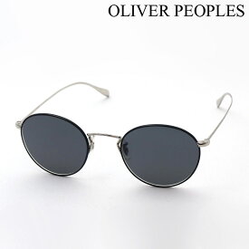 大ヒットモデル 【オリバーピープルズ サングラス 正規販売店】 OLIVER PEOPLES OV1186S 5306R5 COLERIDGE SUN Made In Italy ラウンド グレー系 シルバー系