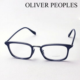 【OLIVER PEOPLES】 オリバーピープルズ メガネ 伊達メガネ 度付き ブルーライト カット 眼鏡 OV1210 5266 BRANDT Made In Italy スクエア