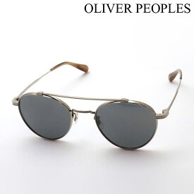 おすすめ価格 【オリバーピープルズ サングラス 正規販売店】 OLIVER PEOPLES OV1223ST 5035Y9 ミラー Watts Sun Made In Japan ラウンド ゴールド系 SEHM