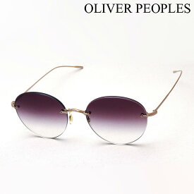 おすすめ価格 【オリバーピープルズ サングラス 正規販売店】 OLIVER PEOPLES OV1264S 50378H Coliena Made In Italy ラウンド ゴールド系 SEHM TOR