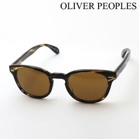 【オリバーピープルズ サングラス 正規販売店】 OLIVER PEOPLES OV5036SF 100353 SHELDRAKE SUN Made In Italy ボストン トータス系