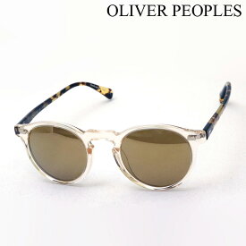 【オリバーピープルズ サングラス 正規販売店】 OLIVER PEOPLES OV5217S 1485W4 ミラー Gregory Peck Sun Made In Italy ボストン クリア系