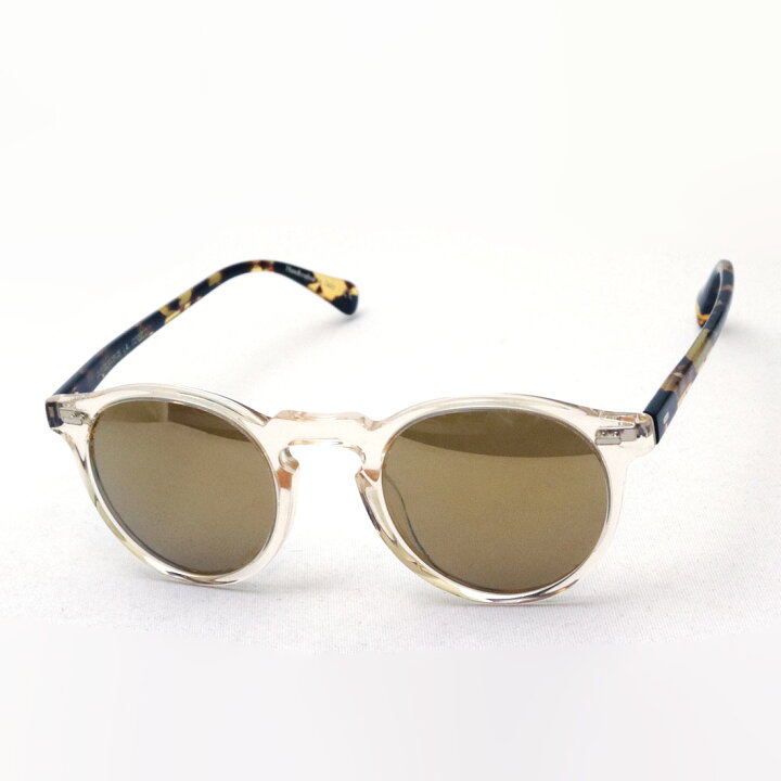 OLIVER PEOPLES(オリバーピープルズ) Stimmell パイロットサングラス  