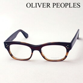 【OLIVER PEOPLES】 オリバーピープルズ メガネ 伊達メガネ 度付き ブルーライト カット 眼鏡 OV5252 1224 ARTIE Made In Italy スクエア