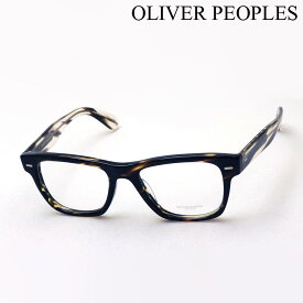 【オリバーピープルズ メガネ 正規販売店】 OLIVER PEOPLES OV5393F 1003 51 Oliver 伊達メガネ 度付き ブルーライト カット 眼鏡 Made In Italy ウェリントン トータス系
