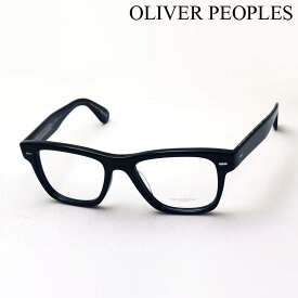 【オリバーピープルズ メガネ 正規販売店】 OLIVER PEOPLES OV5393F 1492 51 Oliver 伊達メガネ 度付き ブルーライト カット 眼鏡 黒縁 Made In Italy ウェリントン ブラック系