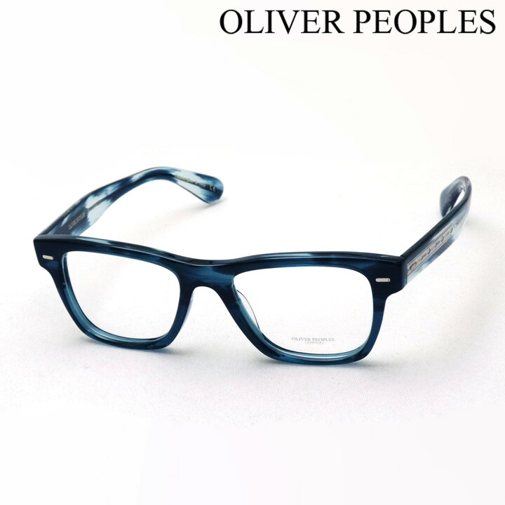 楽天市場 オリバーピープルズ メガネ 正規販売店 Oliver Peoples Ov5393f 1672 51 Oliver 伊達メガネ 度付き ブルーライト カット 眼鏡 Made In Italy ウェリントン グリーン系 グラスマニア Tokyo Aoyama