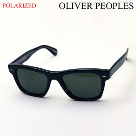 【オリバーピープルズ サングラス 偏光 正規販売店】 OLIVER PEOPLES OV5393SU 1492P1 Oliver Sun Made In Italy ウェリントン ブラック系 TOR