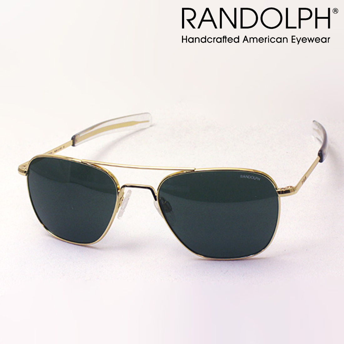 激安新品 【RANDOLPH】 ランドルフ サングラス AF51614 ティアドロップ