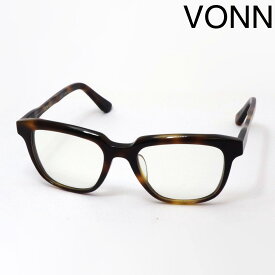 【VONN】 ヴォン メガネ VN-001 HAVANA メガネ 伊達メガネ 度付き ブルーライト カット 眼鏡 ドンハン DOMHAN ウェリントン