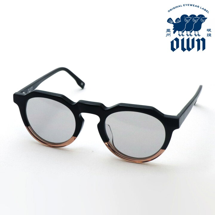 楽天市場】NewModel 【オウン サングラス 正規販売店】 OWN OW-03BKOR 
